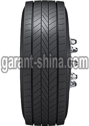 Goodyear FuelMax S Performance (рулевая) 315/70 R22.5 156/150L 20PR HL - Фото протектора